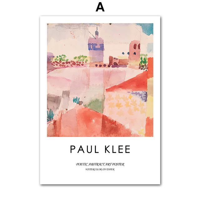 paul-klee-นิทรรศการ-ที่มีสีสัน-บทกวี-แอปสแตรกท์-ศิลปะ-โปสเตอร์ผนัง-รูปภาพ-นอร์ดิก-ผ้าใบ-ภาพวาด-ตกแต่งบ้าน-สําหรับห้องนั่งเล่น-ข้างเตียง