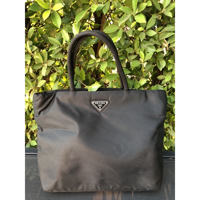 Prada Nylon Tote vintage