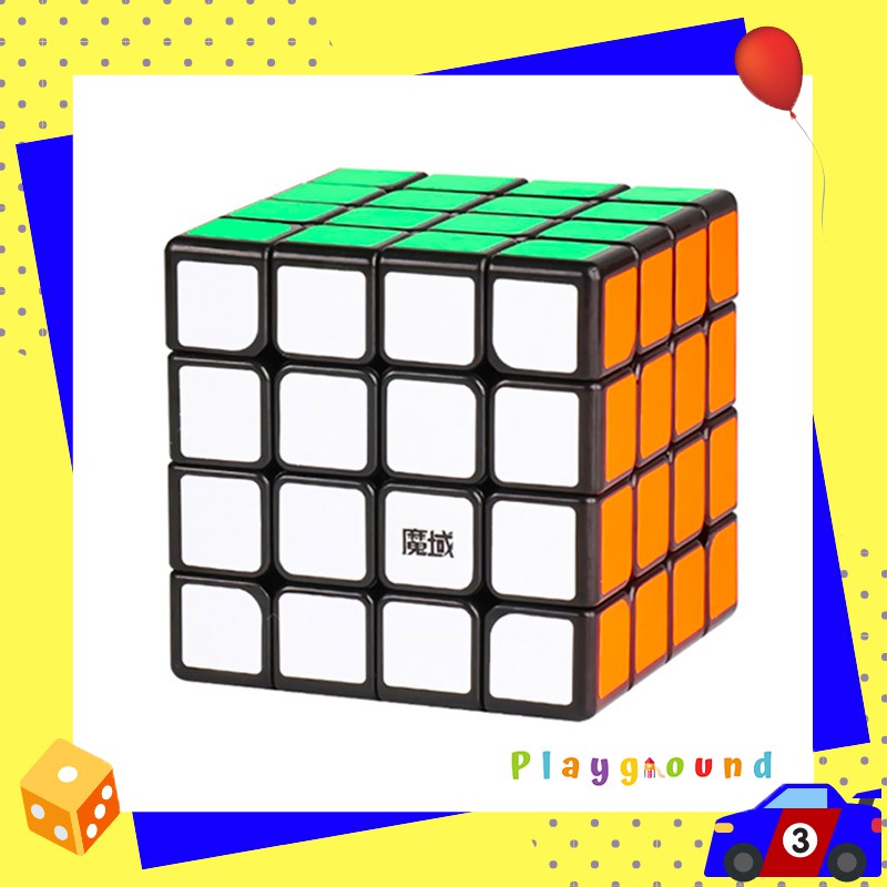 รูบิค ลูกบาศก์ 4x4x4 ความเร็วระดับมืออาชีพ Moyu Meilong MF4 Rubik Cube ...