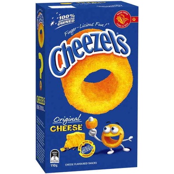 Cheezels Cheese Snacks Box 125g ชีเซลส์ ชีส สแน็คส์ บ็อกซ์ 125 กรัม ...