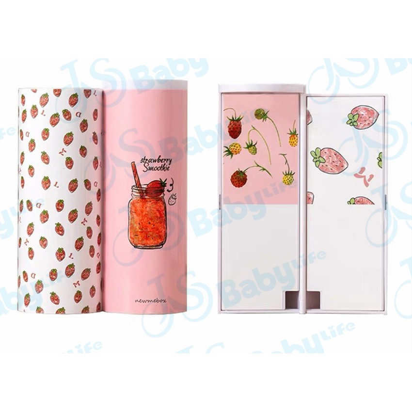 baby-style-กล่องดินสออเนกประสงค์รูปแบบใหม่-มีเครื่องคิดเลขในตัว-มีกระจกตัว-ลายการ์ตูนน่ารัก-รุ่น-z66