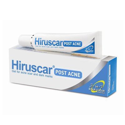 hiruscar-postacne-10กรัม-ช่วยให้รอยดำแดงจากสิวแลดูจางลง-รอยหลุมสิวดูตื้นขึ้น