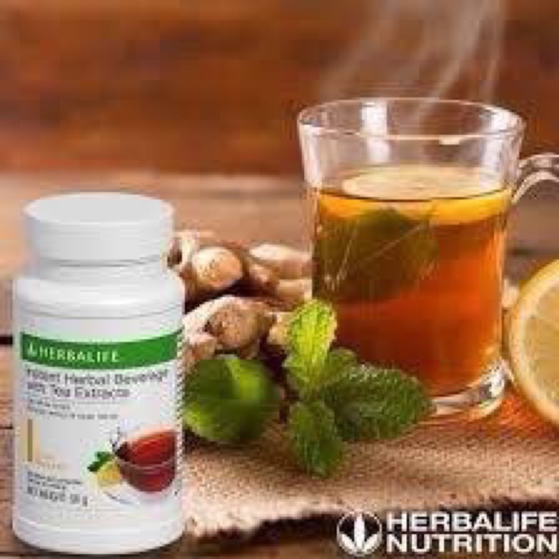 ภาพหน้าปกสินค้าHerbalife GreenTea (LemonFlavor) ชาเขียวสกัดผงกลิ่นมะนาว ของแท้100% จากร้าน goodlife_6565 บน Shopee