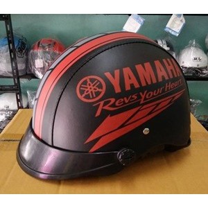 หมวกกันน็อค-ครึ่งใบ-168-yamaha