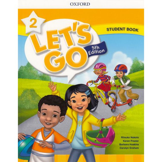 dktoday-หนังสือแบบเรียน-lets-go-2-students-book-5ed