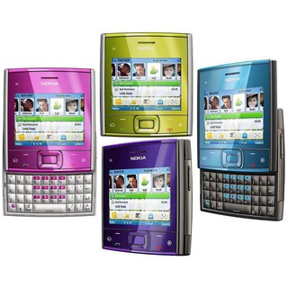 ชุดโทรศัพท์มือถือ โลหะ แบบเต็ม สําหรับ Nokia รุ่น X5-01 3G