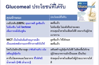 ภาพขนาดย่อของภาพหน้าปกสินค้าMega Glucomeal vanilla flavour 400 g. จากร้าน tkpharmacy บน Shopee ภาพที่ 4