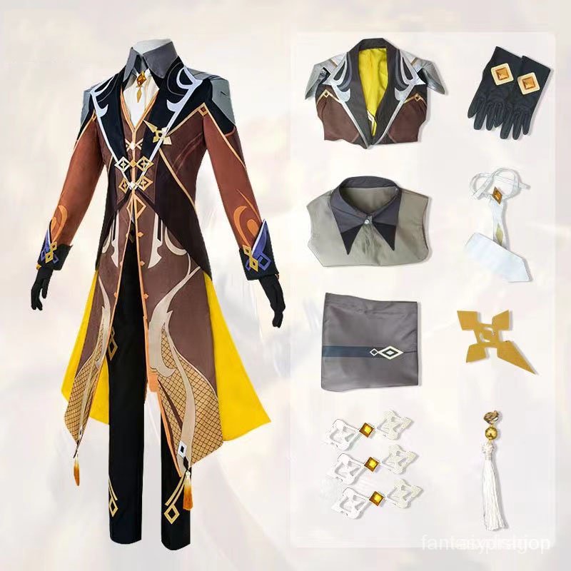 genshin-impact-zhongli-cosplay-costume-zhongli-full-cosplay-costume-and-wig