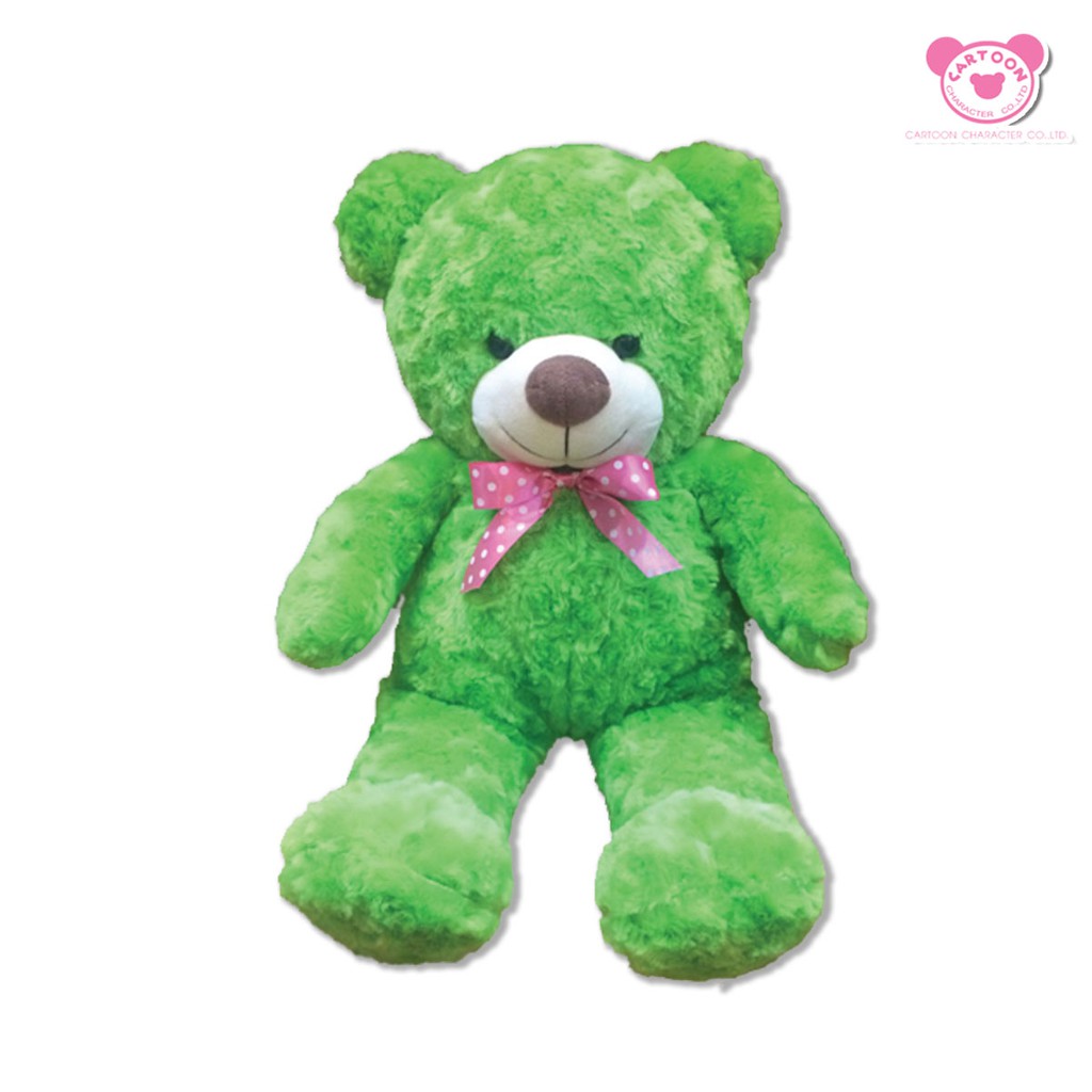 ตุ๊กตาหมีน่ารัก-ตุ๊กตาหมีขนนุ่ม-ขนาด-20-นิ้ว-ผ้าขนกุหลาบ-มีให้เลือกหลายสี-ขนนุ่มมากก