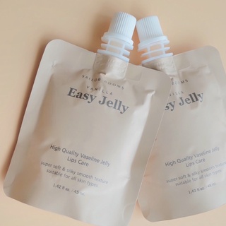 (20 ซอง) ตัวช่วยงานสักให้ไหลลื่น วาสลีนพรีเมี่ยม Easy jelly วาสลีนฝรั่งเศส อเนกประสงค์ ใช้ได้กับงานสัก และ บำรุงผิวได้