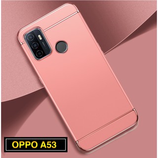 Case OPPO A53 2020 เคสออฟโป้ ประกบหัวท้าย เคสประกบ3ชิ้น เคสกันกระแทก Oppo A53 สวยและบางมาก ส่งจากไทย