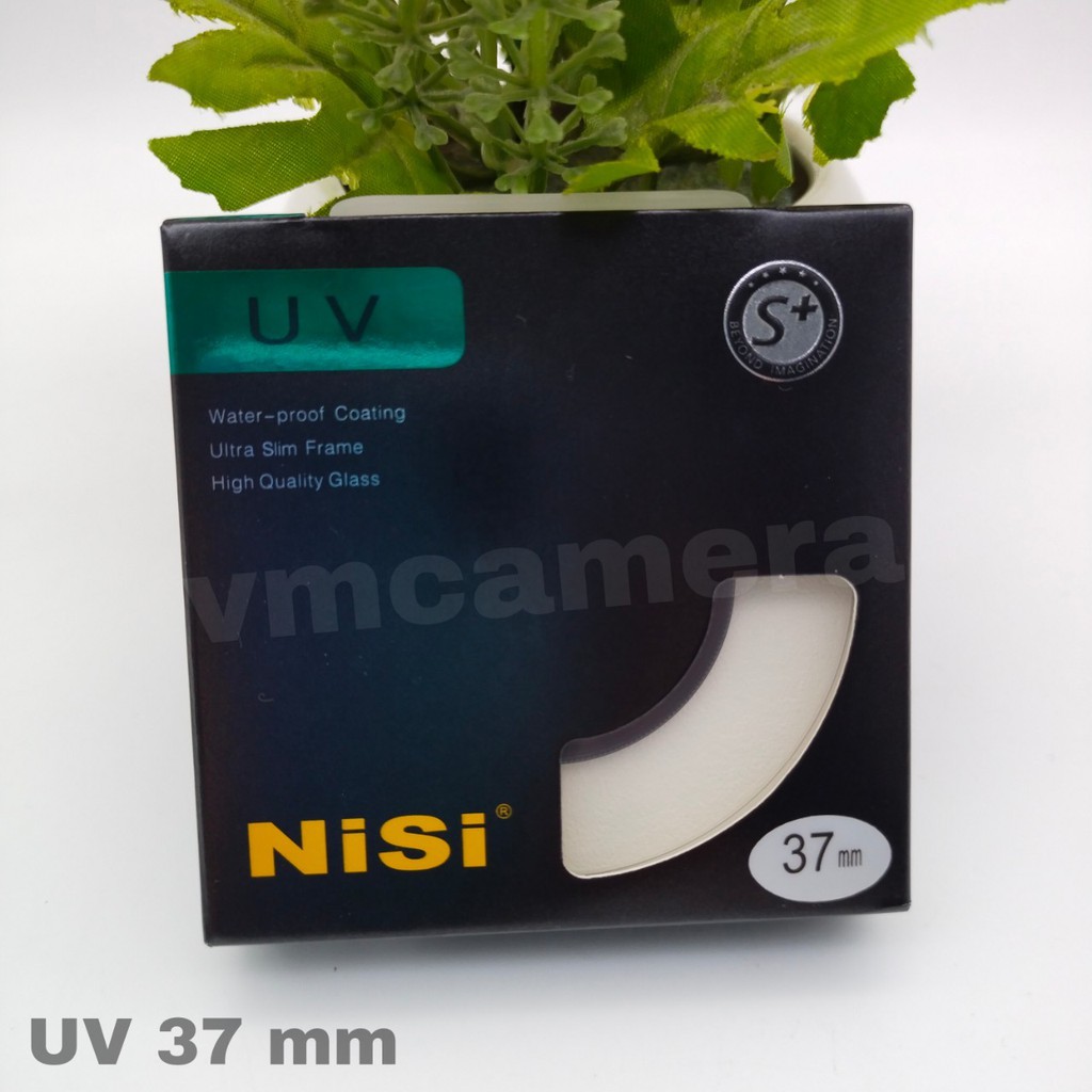 ภาพหน้าปกสินค้าFilter Nisi UV 37 mm - 82 mm ฟิลเตอร์กันรอยขีดข่วนหน้าเลนส์