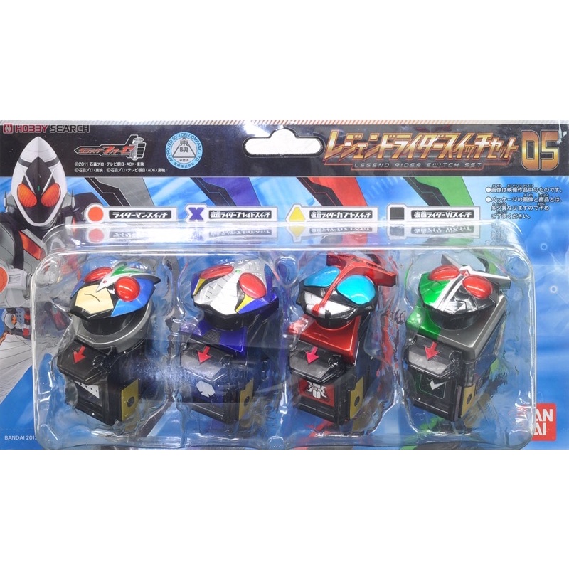 SALE ‼️ ของเล่นไรเดอร์ โฟเซ่ Kamen Rider Fourze - Legend Rider Switch ...