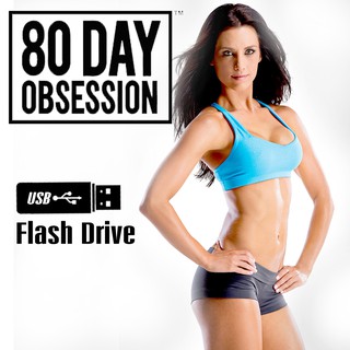 80 Days Obsession - Autumn Calabrese Flash Drive
