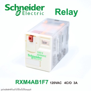 RXM4AB1F7 Schneider RELAY Schneider RXM4AB1F7 Schneider รีเลย์ Schneider รีเลย์ 120VAC RELAY 120VAC RELAY 120AC