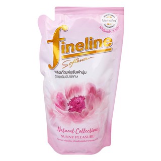 REFILL SOFTENER NATURE FINELINE 500 ml PINK รีฟิลปรับผ้านุ่มเนเชอรัลชมพู ไฟน์ไลน์ 500 มล. น้ำยาปรับผ้านุ่ม อุปกรณ์และผลิ