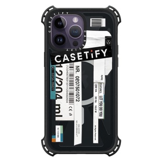 [Pre-order] Casetify 14 Pro Max  Bounce Case  Color:Triple Black
