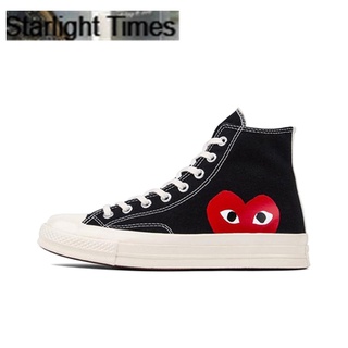 CDG Play x Converse Chuck Taylor All Star 1970s Hi Kawakubo Rei