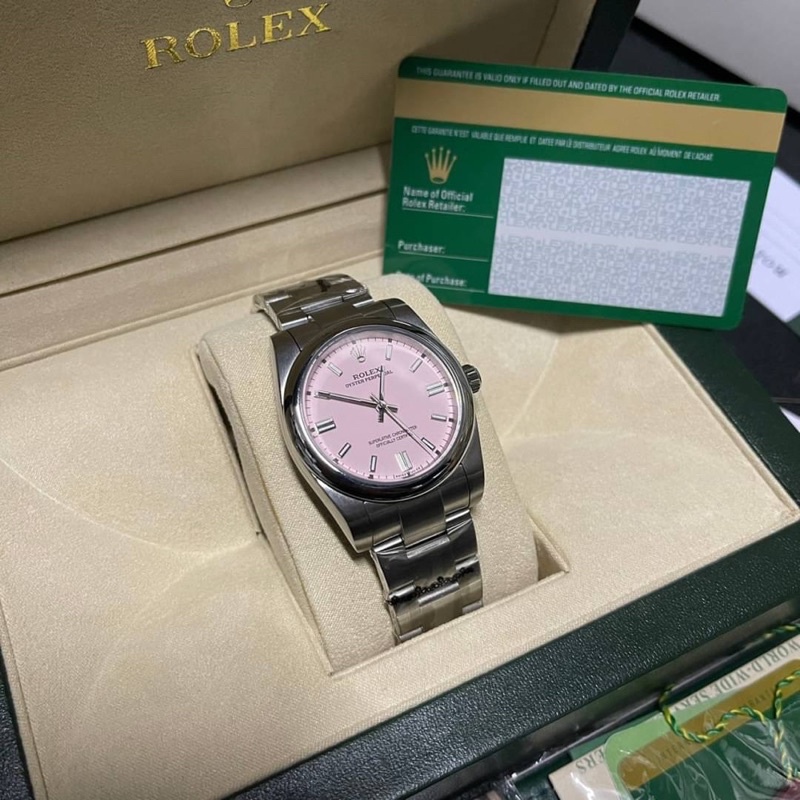 พร้อมส่ง-นาฬิกาข้อมือ-oyster-perpetual-2020