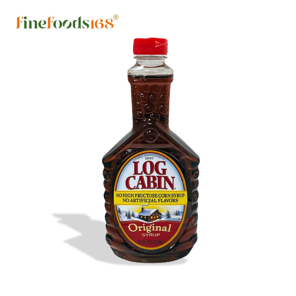 ล็อคเคบิ้น-น้ำเชื่อมราดแพนเค้ก-710-มล-logcabin-pancake-syrup-710-ml