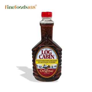 ล็อคเคบิ้น น้ำเชื่อมราดแพนเค้ก 710 มล. Logcabin Pancake Syrup 710 ml.