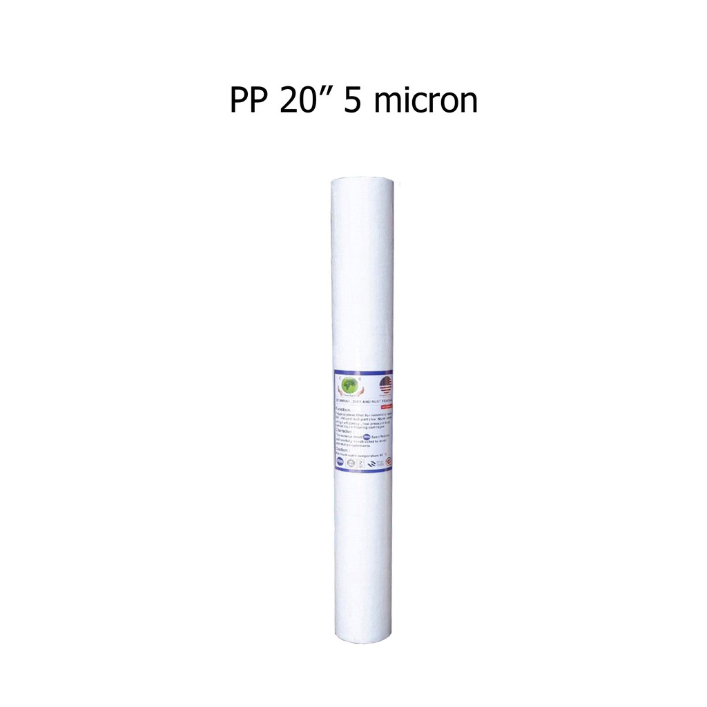 ชุดไส้กรองน้ำ-4-ขั้นตอน-ro-20-นิ้ว-ไม่มีไส้-membrane