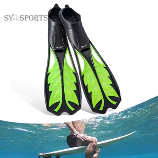 ภาพหน้าปกสินค้าSYSPORTS ตีนกบสําหรับดําน้ําว่ายน้ํา Adult Swimming Fins Snorkelling Free Diving Freediving Flippers ตีนกบดำน้ำ,อุปกรณ์ดำน้ำ ที่เกี่ยวข้อง