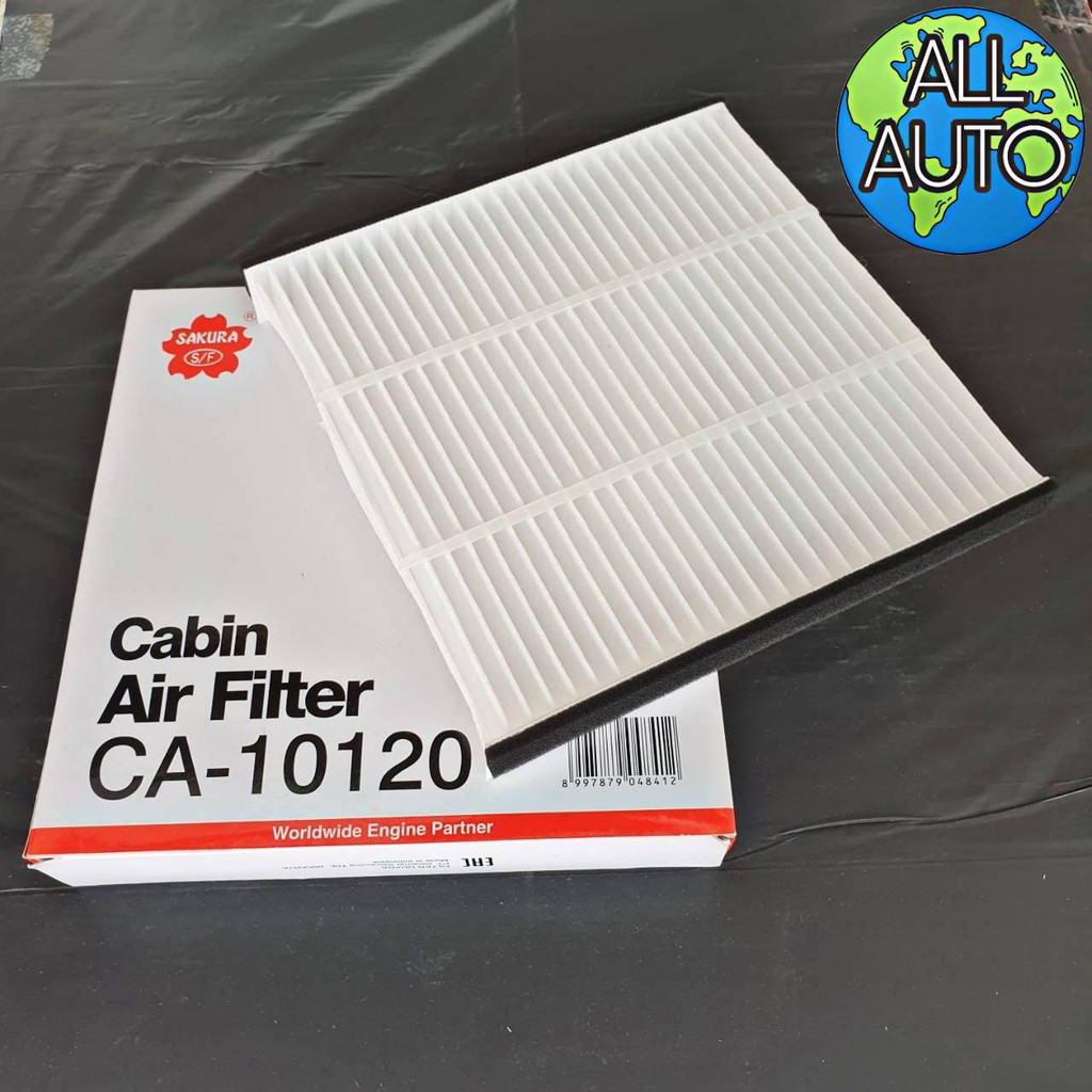 กรองแอร์-mitsubishi-triton-ไตรตัน-ปาเจโร่-นิวแลนเซอร์-สเปชวาก้อน-ยี่ห้อ-sakura-ใส้กรองอากาศแอร์