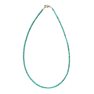 Jewelry By Heart : สร้อยคอหินเทอร์ควอยส์สีเขียว มีหลายความยาว น่ารักสุดๆ 📿