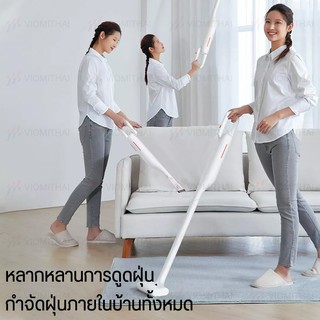 ภาพขนาดย่อของภาพหน้าปกสินค้าDeerma wireless vacuum cleaner VC01 เครื่องดูดฝุ่น เครื่องดูดฝุ่นไร้สาย ที่ดูดฝุ่น เครื่องดูดฝุ่น ทั่วไป แรงดูด8500kPa จากร้าน viomithai บน Shopee