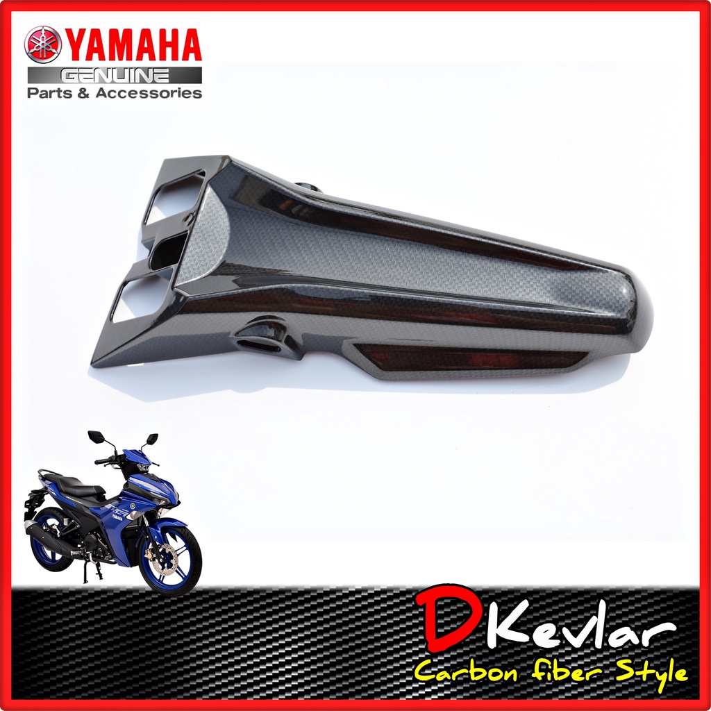 บังโคลนกันโคลน-exciter-155-all-new-เคลือบลายเคฟล่า-d-kevlar-duke-shop-อะไหล่แท้เบิกศูนย์