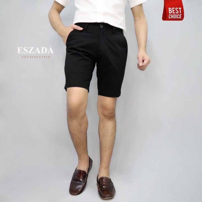 ภาพสินค้าESZADA กางเกงขาสั้นผู้ชายผ้าชิโน่ เกรดA+พร้อมป้ายห้อย (KS1) จากร้าน eszada บน Shopee ภาพที่ 3