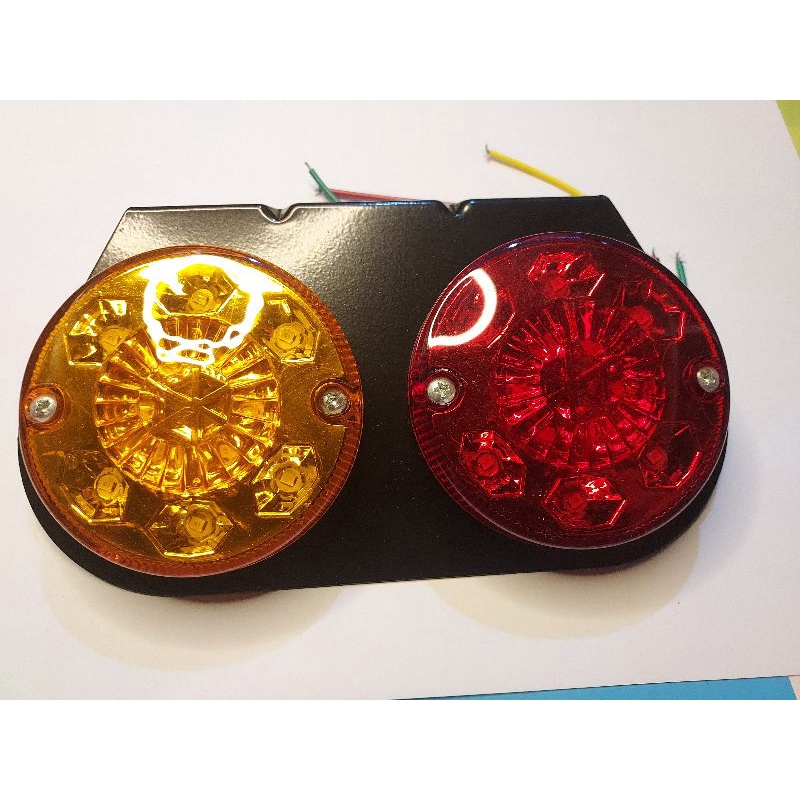ไฟสัญญาณ-stop-lamp-led24v-lm5654-m-ราคาต่อ1ชุด-1ชุด2ดวง