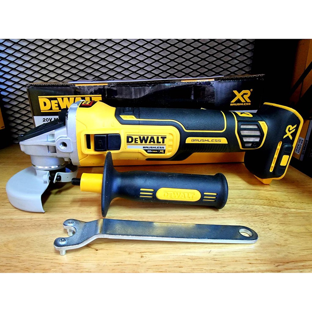 DEWALT เครื่องเจียร์ไร้สาย DCG405N(เครื่องเปล่า),DCG405P2(ครบชุด) 4 ...