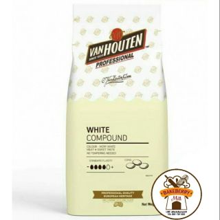 Van Houten White Chocolate Compound 1 Kg