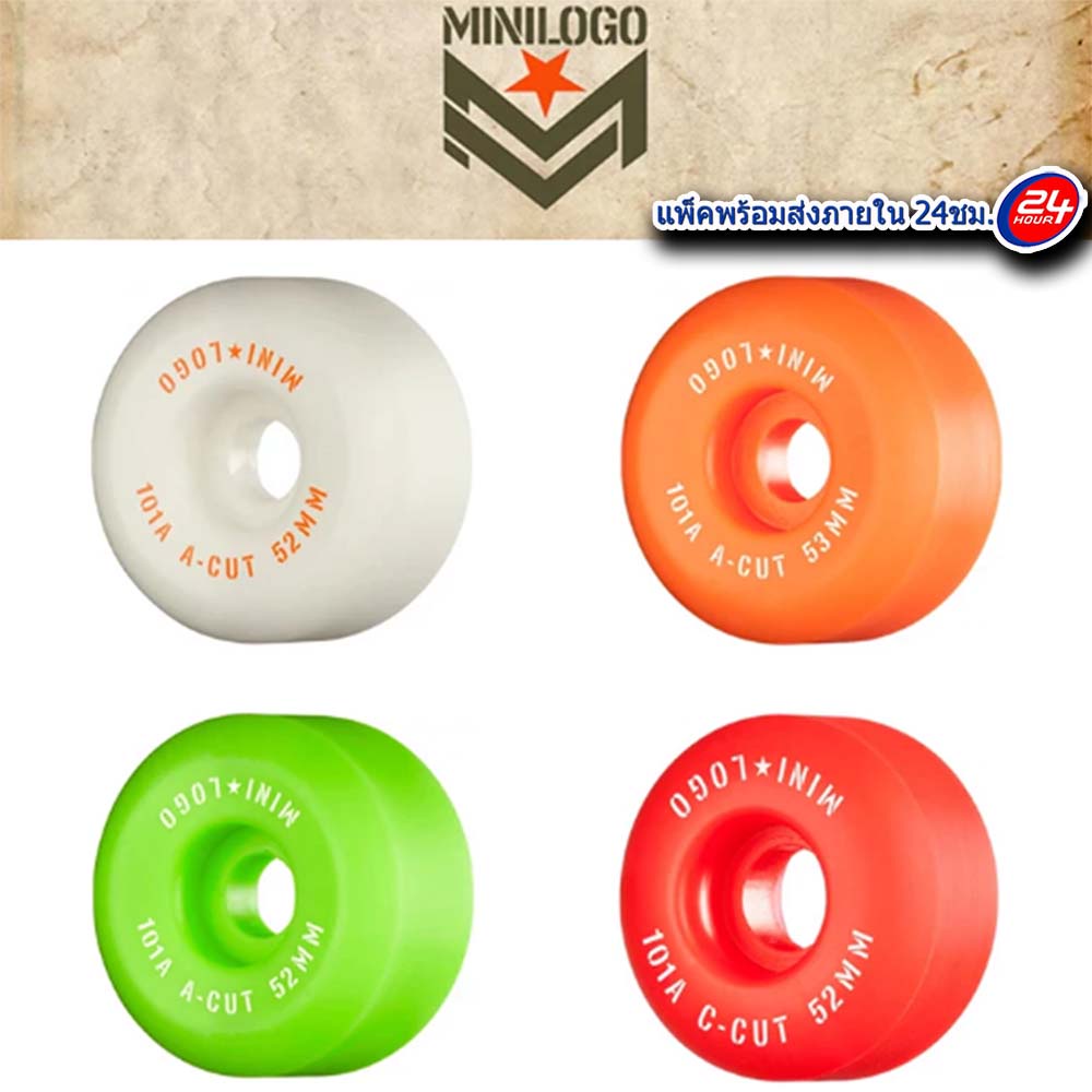 skateboard-wheels-ricta-oj-mini-logo-slimeball-bones-ล้อสเก็ตบอร์ด