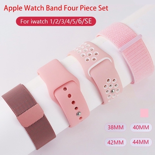สายนาฬิกาข้อมือ Apple Watch 38 40 มม. 42 44 มม. สําหรับ iWatch Series 6 SE 5 4 3 2 1