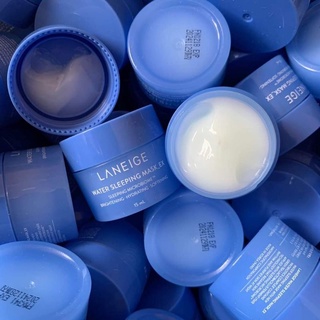 ของแท้!!LANEIGE Water Sleeping Mask EX 15ml