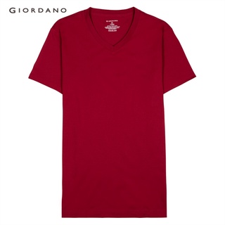 ภาพหน้าปกสินค้าGIORDANO Online Exclusive เสื้อยืดผู้ชาย คอวี 1 แพ็ค 3 ชิ้น - Men\'s Solid V-neck Tees 01249015 ที่เกี่ยวข้อง
