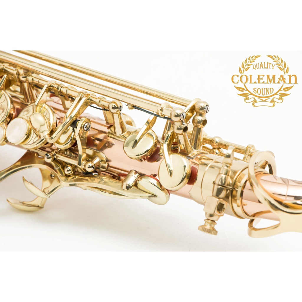 แซกโซโฟน-saxophone-alto-coleman-clc-557a-phosphor-copper
