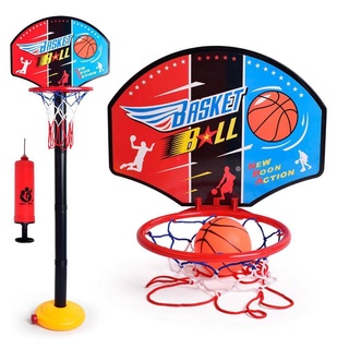 Mini Basketball ของเล่นเด็ก บาสเก็ตบอล กิจกรรมกลางแจ้ง  ปรับระดับความสูงของแป้นบาสได้ 3 ระดับ แป้นบาสเด็ก  TY144