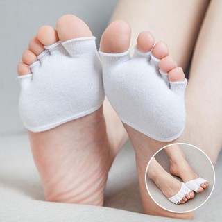 สินค้า D105 ถุงเท้าห้านิ้วของผู้หญิงถุงเท้าระบายอากาศสั้นมาก