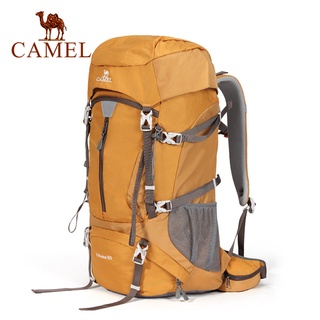 Camel กระเป๋ากันน้ําความจุขนาดใหญ่ 50ลิตร