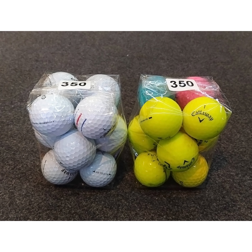 ลูกกอล์ฟ Callaway (Second Hand Golf Balls) มือสอง เกรด C /D /Low สภาพ