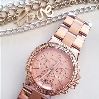 brandnamewatch_authentic นาฬิกาข้อมือ Michael Kors Watch พร้อมส่งในไทย รุ่น 050