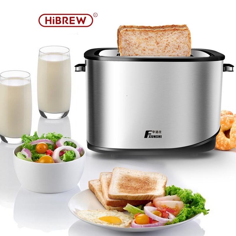 hibrew-เครื่องปิ้งขนมปังสแตนเลส-2-ช่องแบบกว้าง-800w