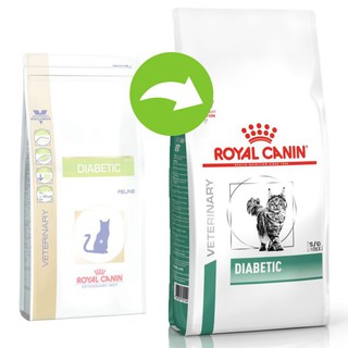 Royal Canin Diabetic 1.5 kg อาหารสำหรับแมวโรคเบาหวาน 1.5kg.