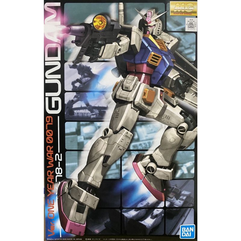 Bandai MG 1/100 RX-78-2 GUNDAM Ver. One Year War 0079 - NEUF