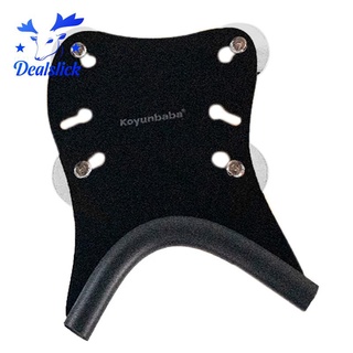 Koyunbaba Guitar Support Back Suction Streamliner Stand for Ukelele/Classical Flamenco Acoustic Guitar Play