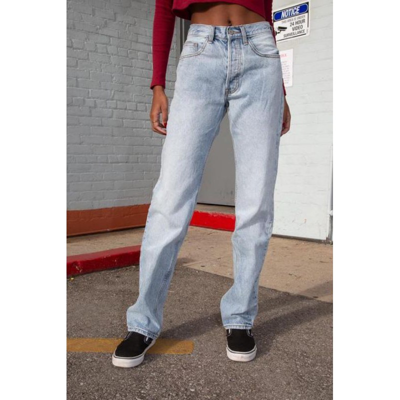 brandy Melville Addison jeans ของแท้จากอังกฤษ Shopee Thailand